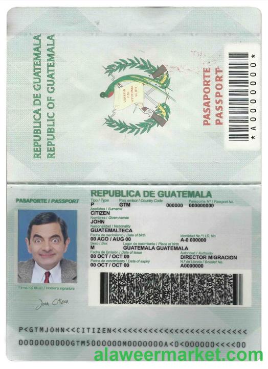 Guatemala passport